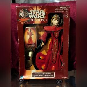1998 Hasbro Star Wars Episode I Royal Elegance Queen Amidala Figure